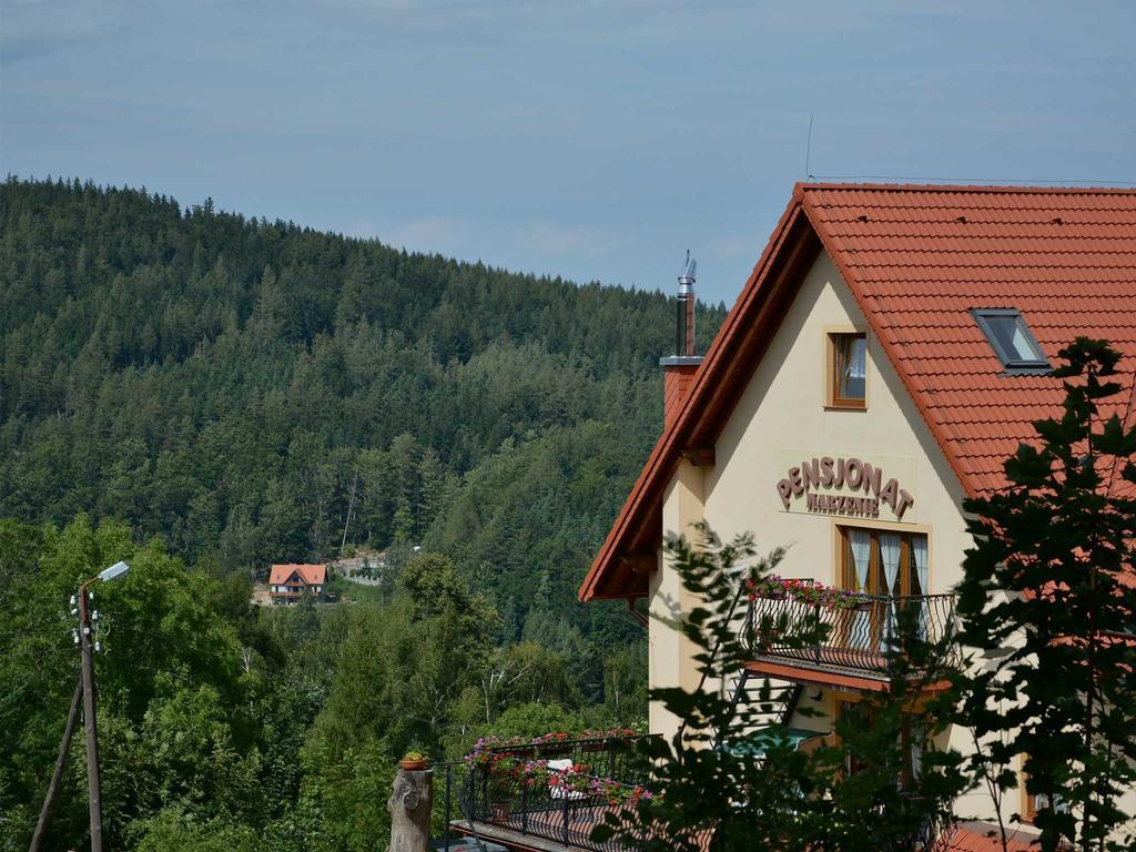 Marzenie Bed and Breakfast Przesieka Buitenkant foto