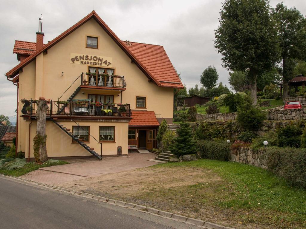 Marzenie Bed and Breakfast Przesieka Buitenkant foto